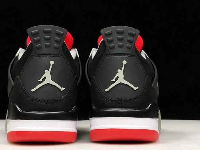 308497-060 4 CEMENT RETRO JORDAN BLACK 0716